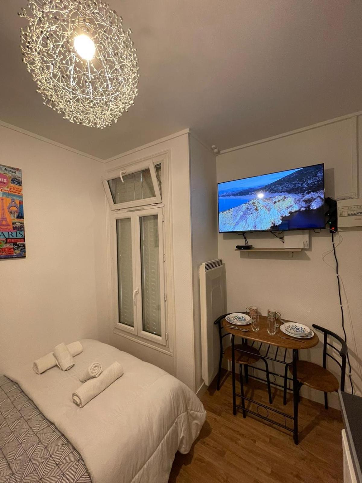 Dame De Fer Apartment Paris Exterior photo