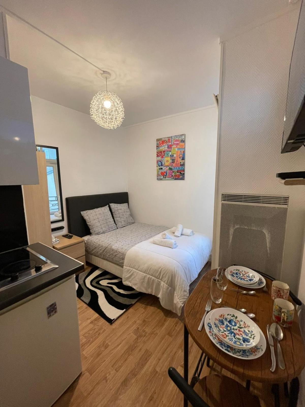Dame De Fer Apartment Paris Exterior photo