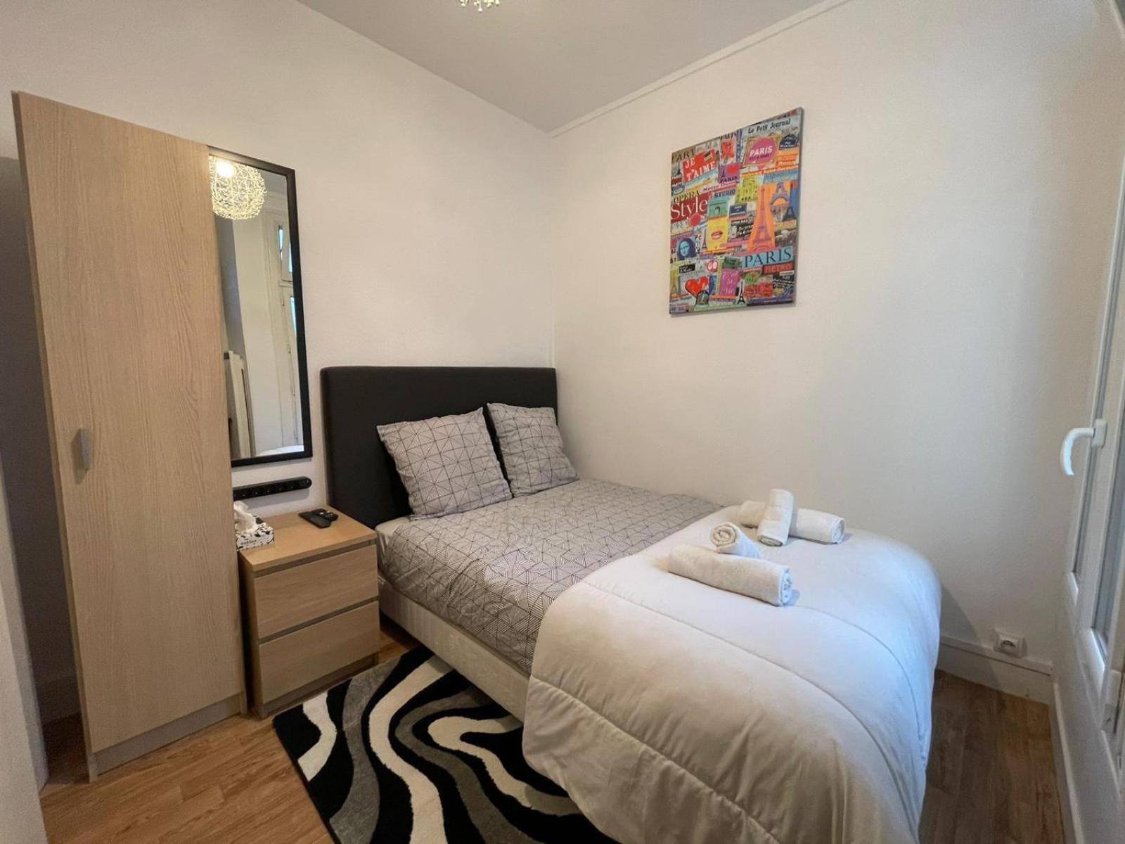 Dame De Fer Apartment Paris Exterior photo