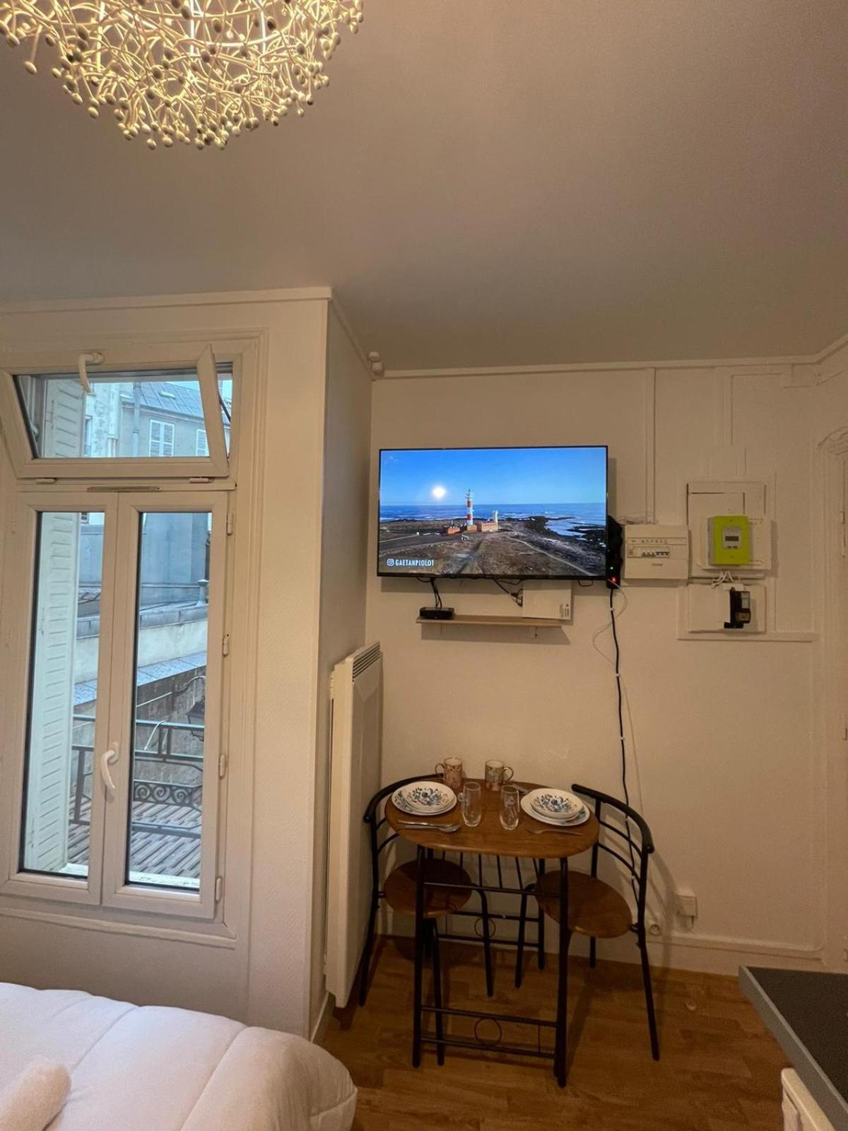 Dame De Fer Apartment Paris Exterior photo