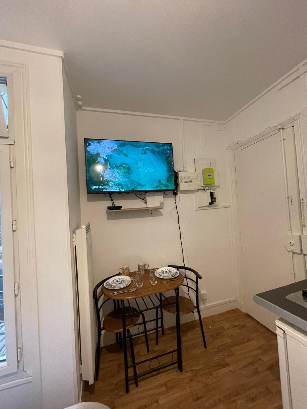 Dame De Fer Apartment Paris Exterior photo