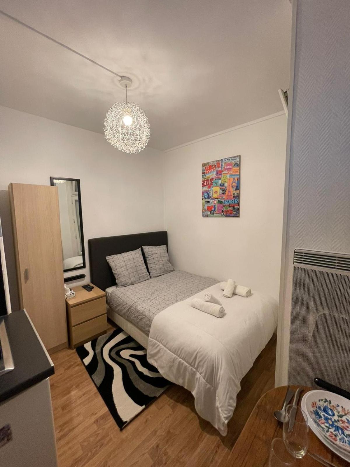 Dame De Fer Apartment Paris Exterior photo