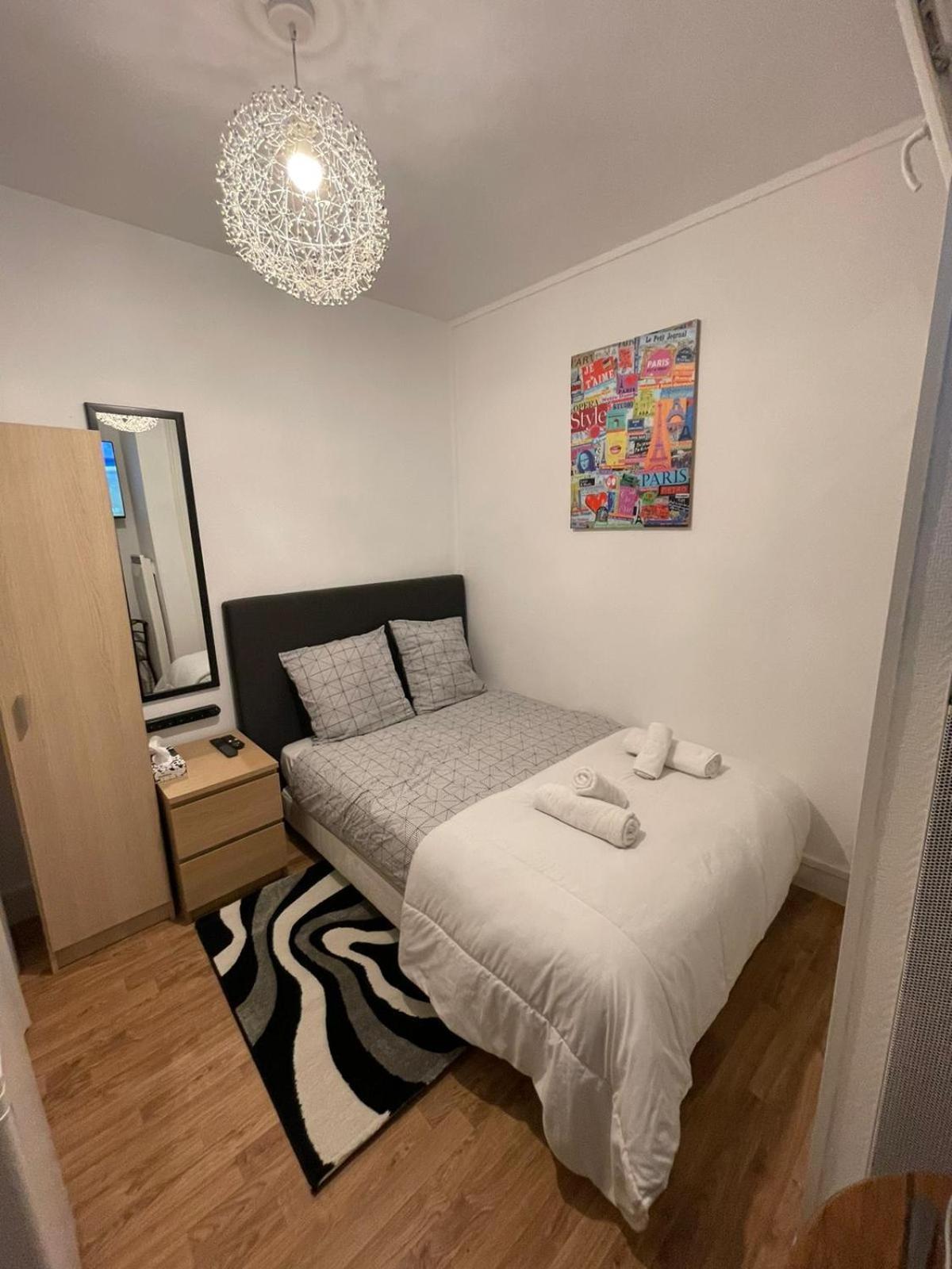 Dame De Fer Apartment Paris Exterior photo