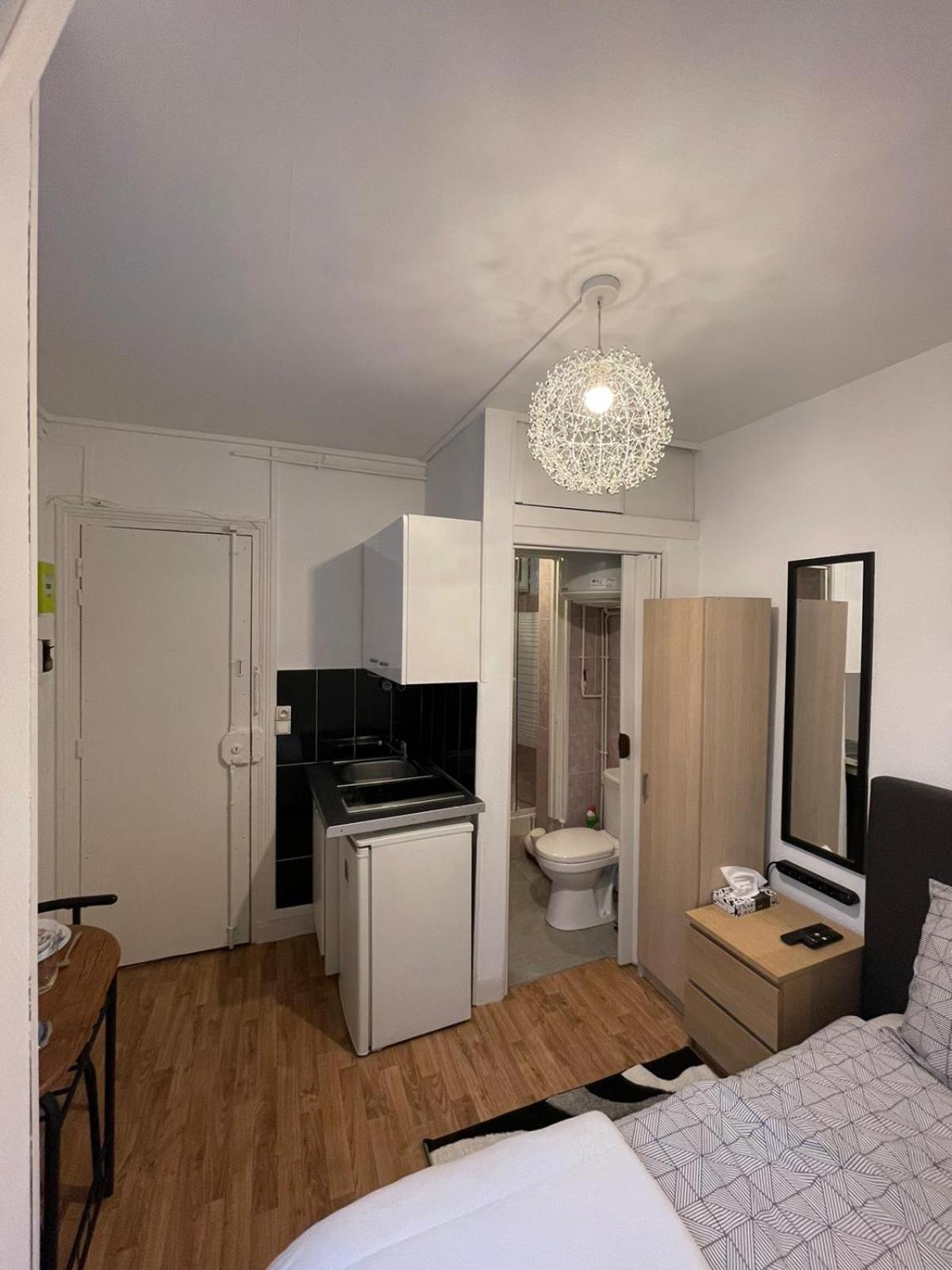 Dame De Fer Apartment Paris Exterior photo